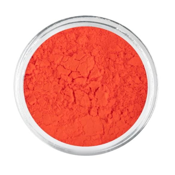 Smoke puder/ pigment (Neon dark orange 06), 2g