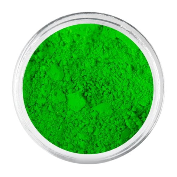 Smoke puder/ pigment (Neon green 02), 2g