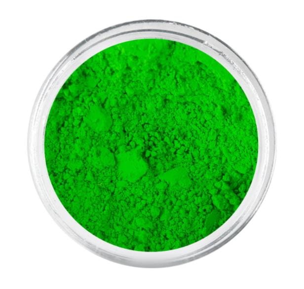 Smoke puder/ pigment (Neon green 02), 2g