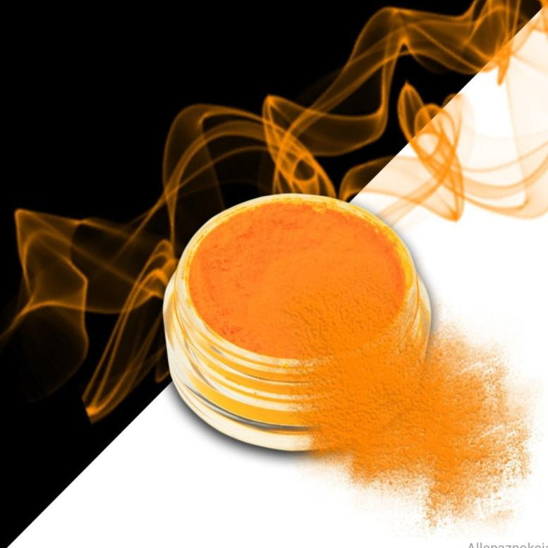 Smoke puder/ pigment (Neon light orange 04), 2g