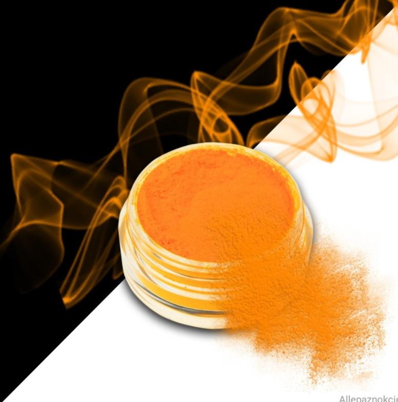 Smoke puder/ pigment (Neon light orange 04), 2g