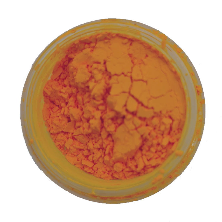 Smoke puder/ pigment (Neon light orange 04), 2g