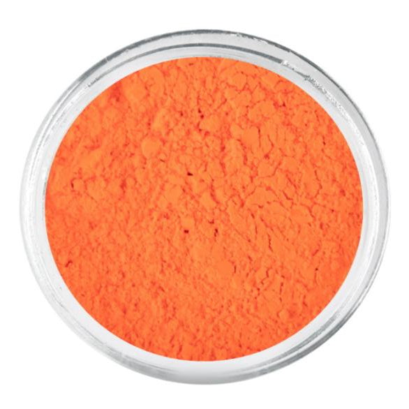 Smoke puder/ pigment (Neon orange 05), 2g