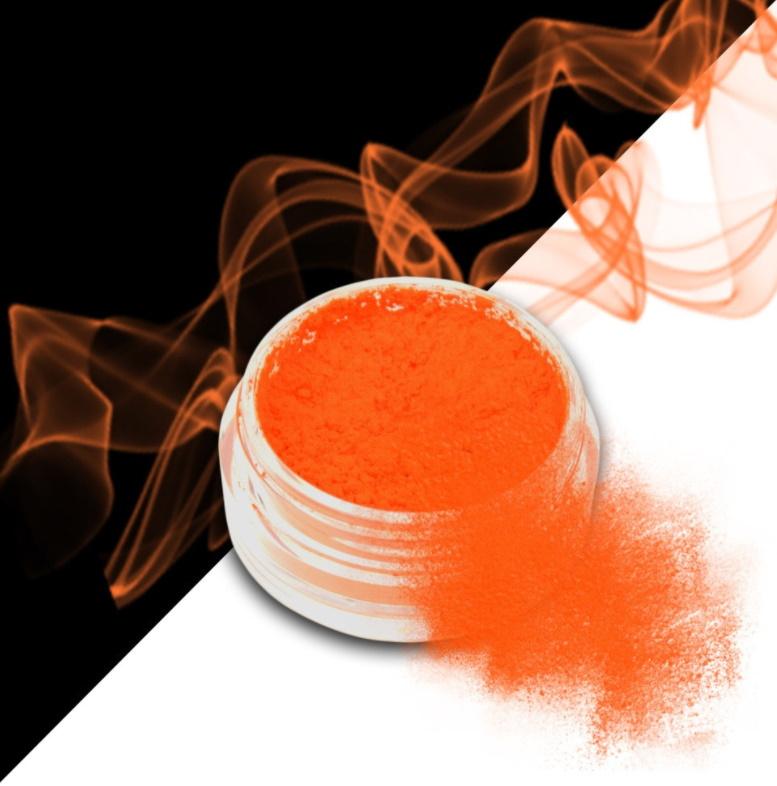 Smoke puder/ pigment (Neon orange 05), 2g