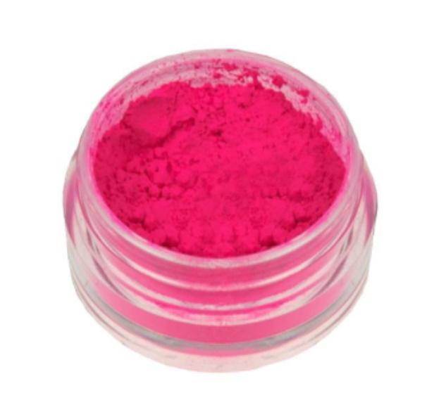 Smoke puder/ pigment (Neon pink 09), 2g