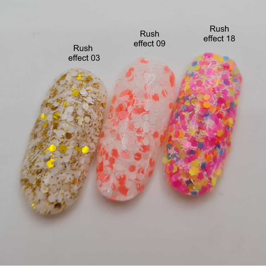 Bleščice Rush effect 15 - 173, 3 gr