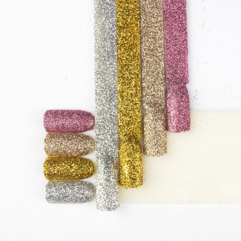 Bleščice (GLAZING ROSE), 5gr