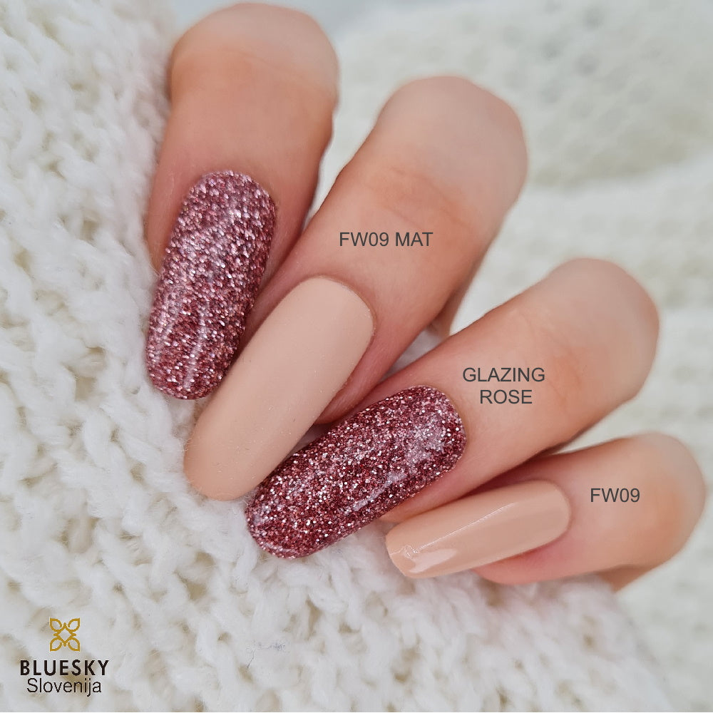 Bleščice (GLAZING ROSE), 5gr