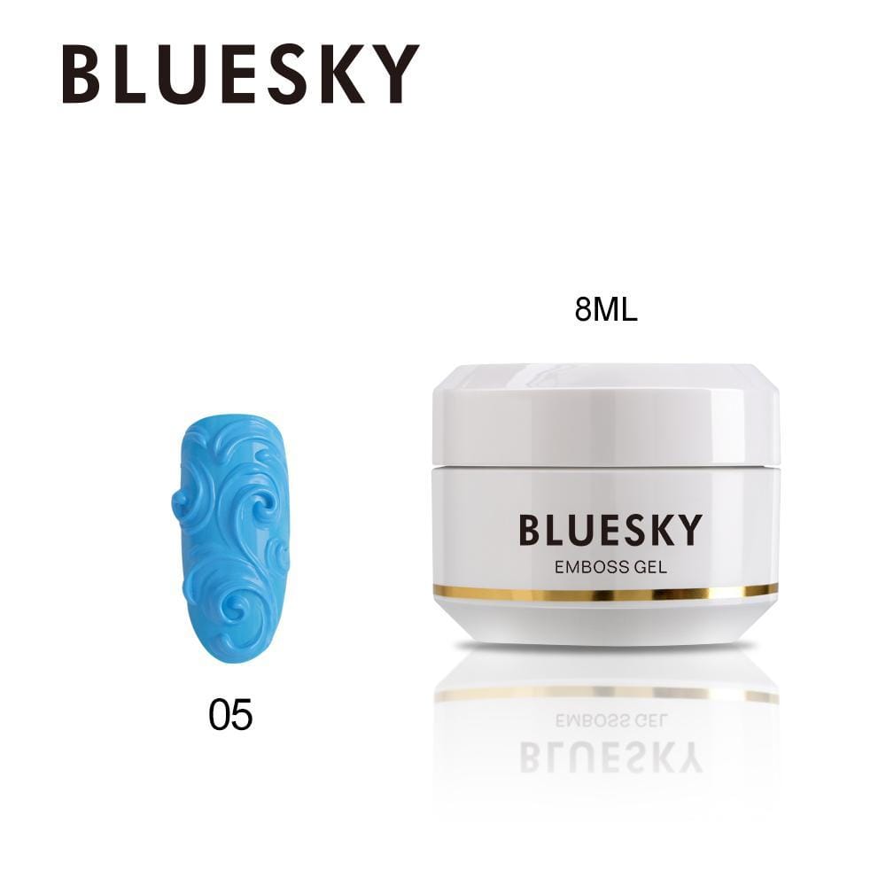 Bluesky UV/LED Emboss gel (05), 8ml