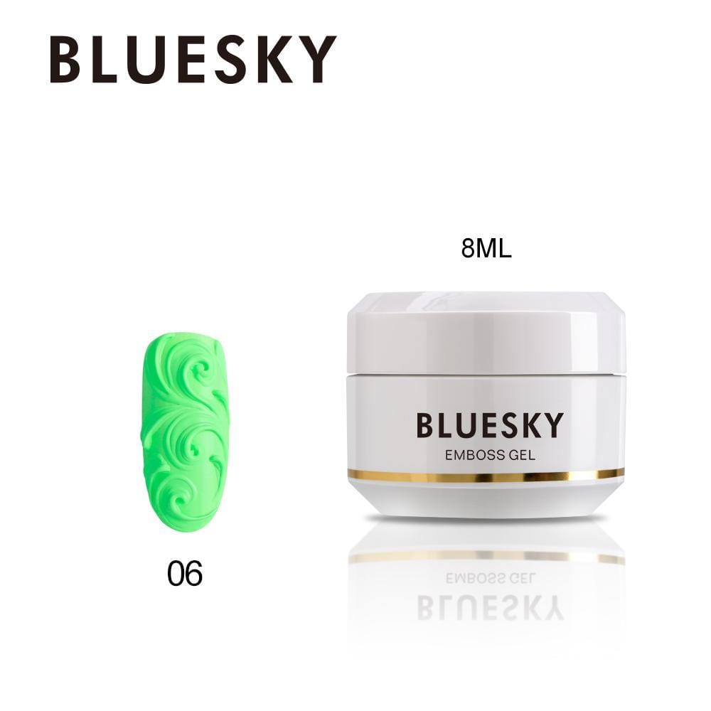 Bluesky UV/LED Emboss gel (06), 8ml