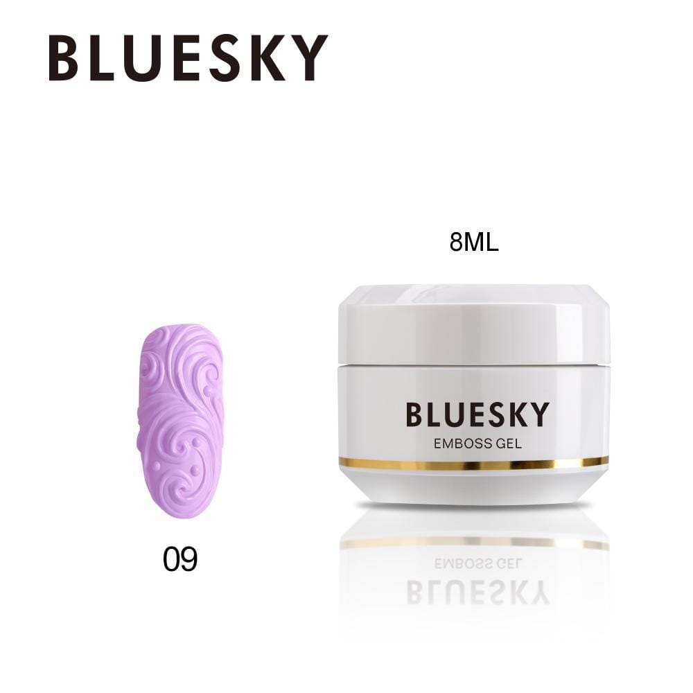 Bluesky UV/LED Emboss gel (09), 8ml