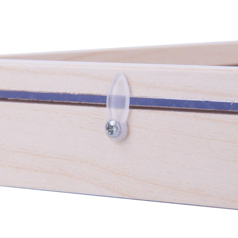 Lesena škatla za prikaz izdelkov, poslikav, ipd. (22x17 cm)