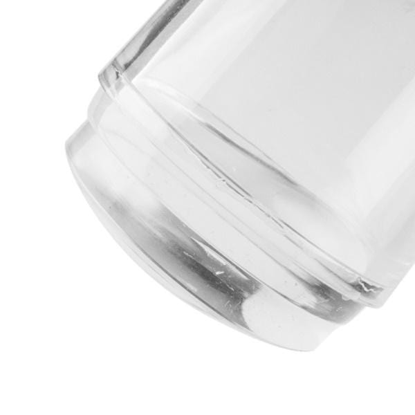 Štampiljka in strgalo set (širok prozoren)