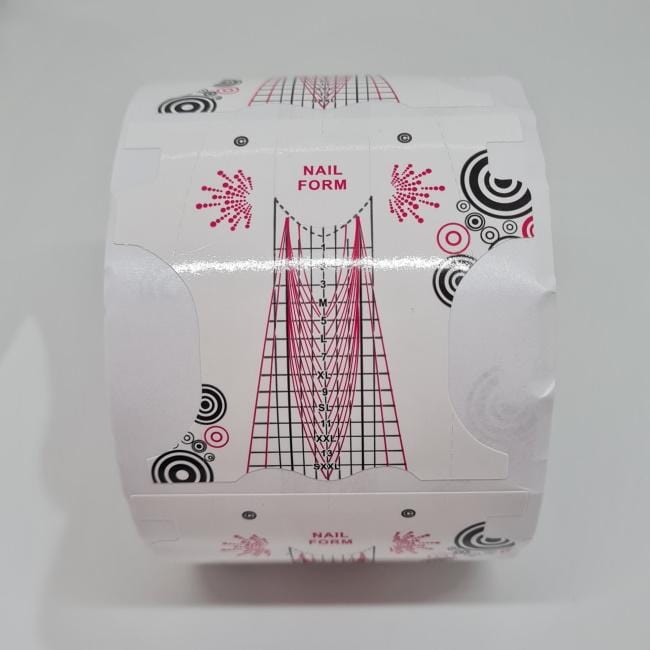 Šablone za podaljševanje nohtov dolge 100/400 kom