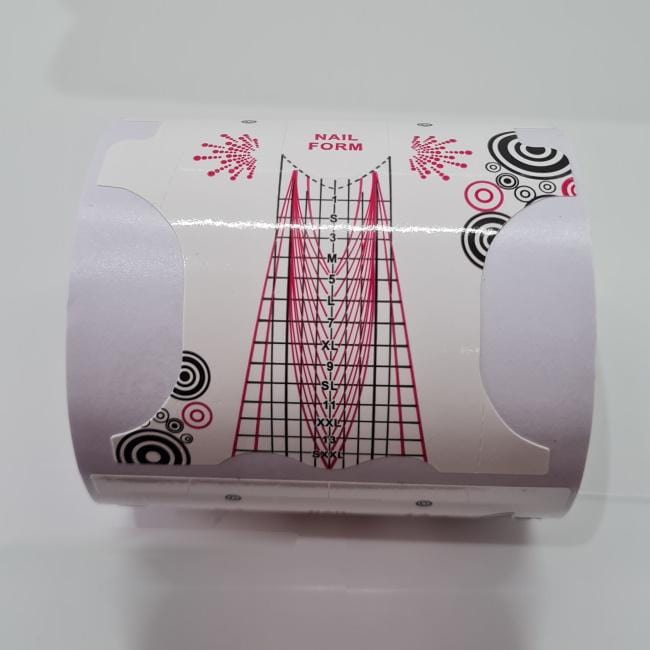 Šablone za podaljševanje nohtov dolge 100/400 kom