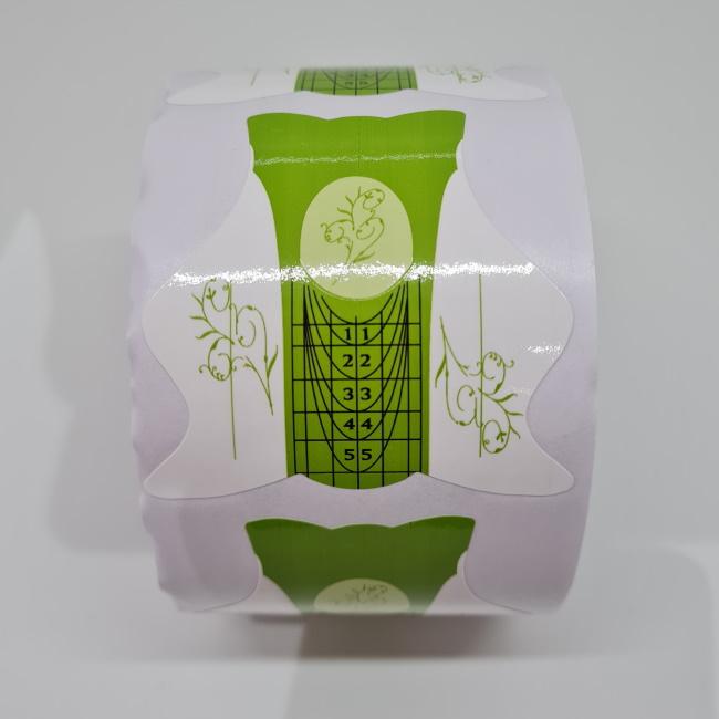 Šablone za podaljševanje nohtov 500 kom