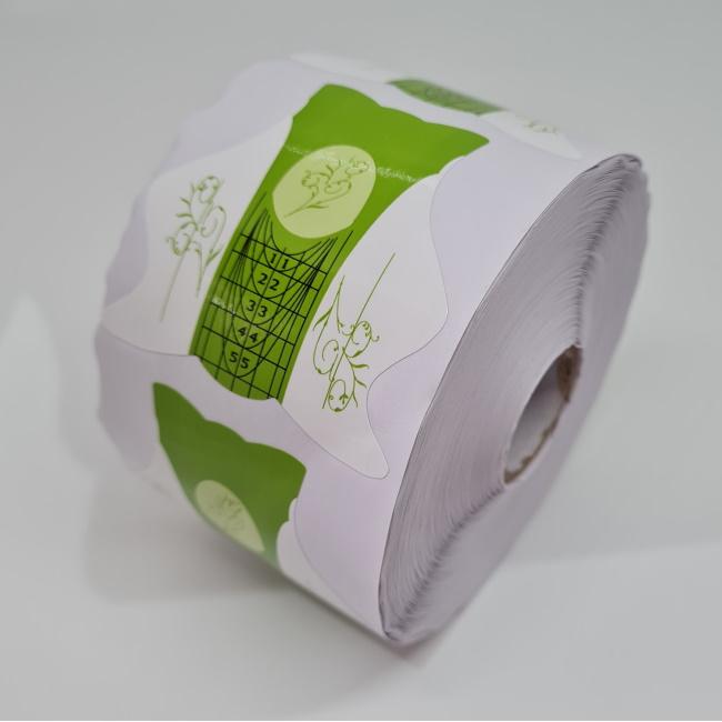 Šablone za podaljševanje nohtov 500 kom