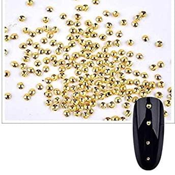 Okrasne kroglice (zlate) 100 kos
