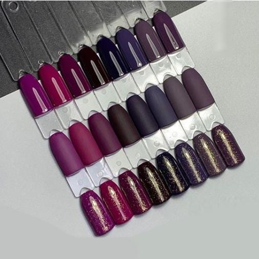 Prozorne konice za prikaz na kovinskem obroču (50konic/ 150barv)