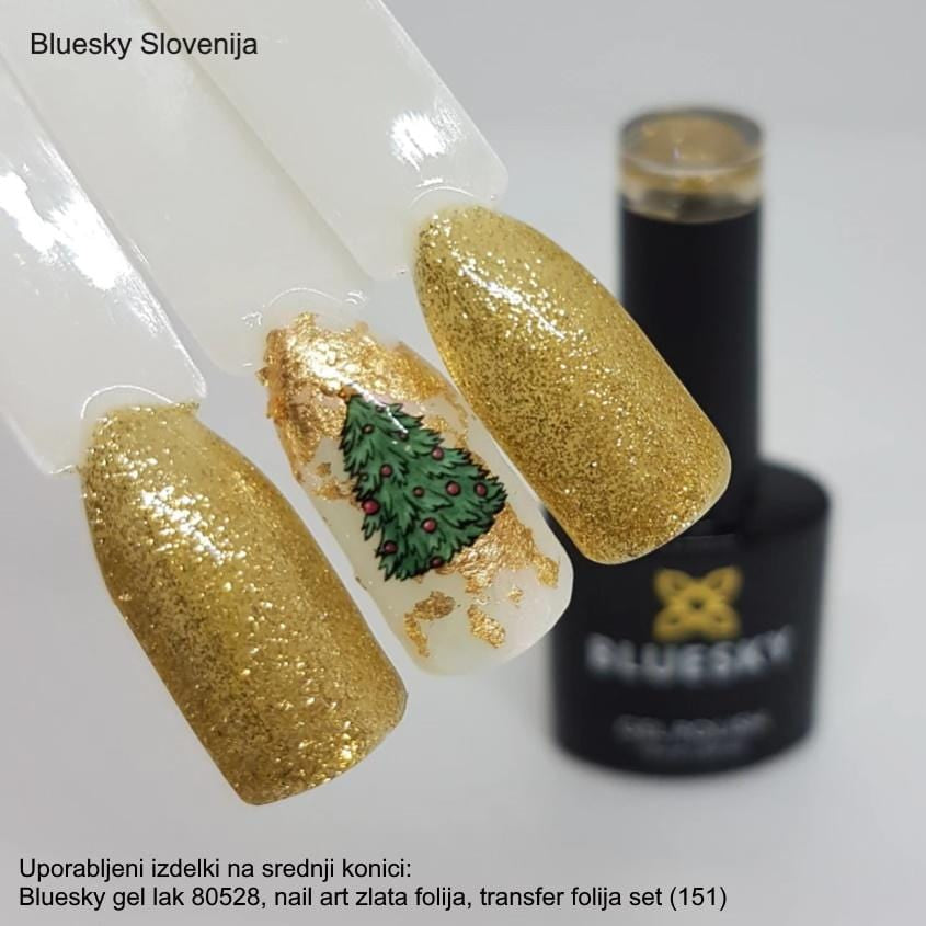 Bluesky gel lak Platinum 01