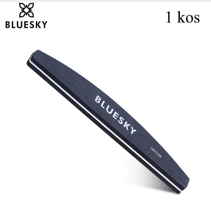 Bluesky blok-pilica 180/220 (črna)