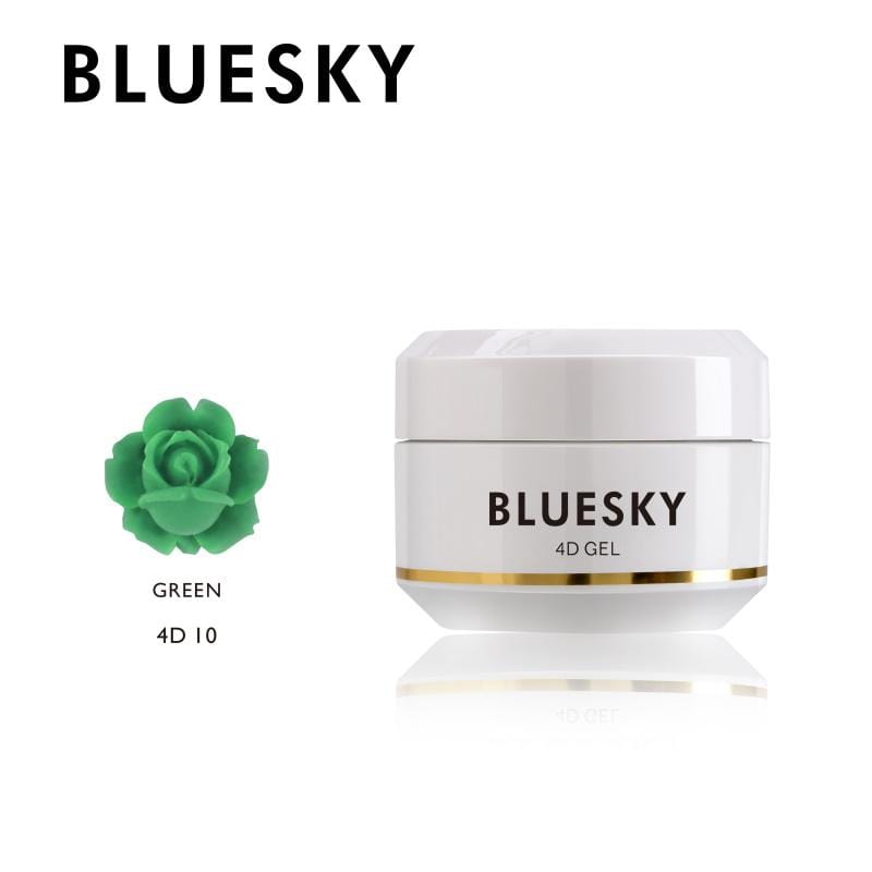 Bluesky UV/LED 4D gel (10 zelen), 8 ml