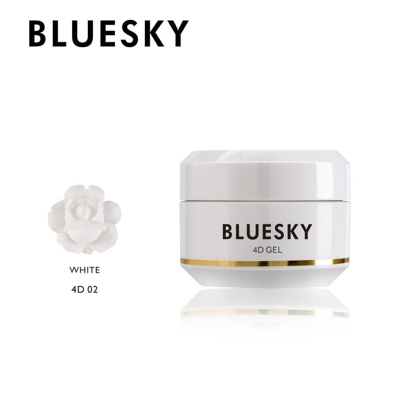 Bluesky UV/LED 4D gel (02 bel), 8 ml