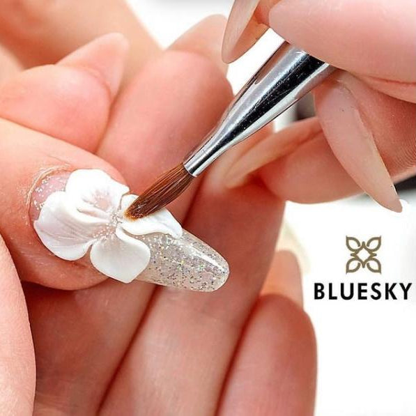 Bluesky UV/LED 4D gel (09 sivka), 8 ml