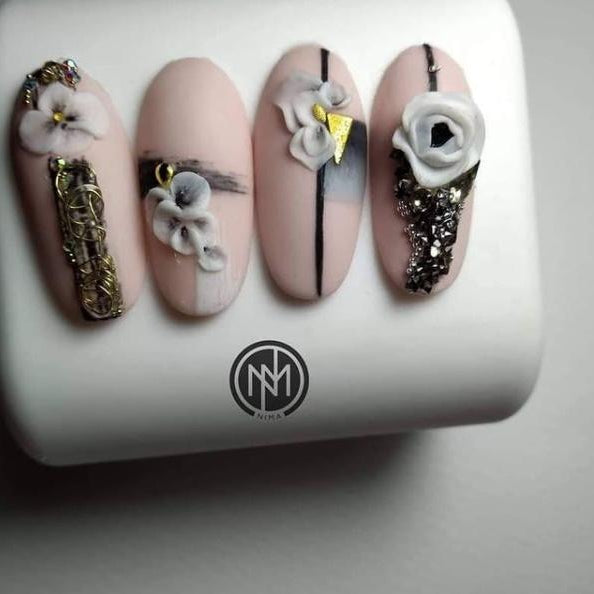 Bluesky UV/LED 4D gel (02 bel), 8 ml