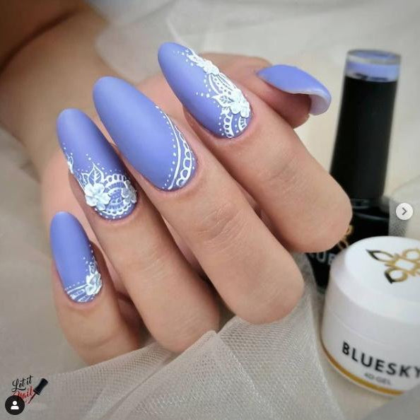 Bluesky UV/LED 4D gel (08 rdeča), 8 ml