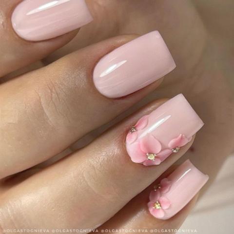 Bluesky UV/LED 4D gel (07 otroška roza), 8 ml