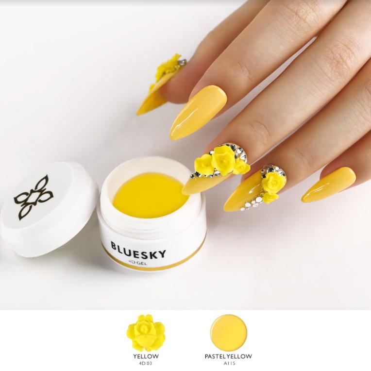 Bluesky UV/LED 4D gel (03 rumen), 8 ml