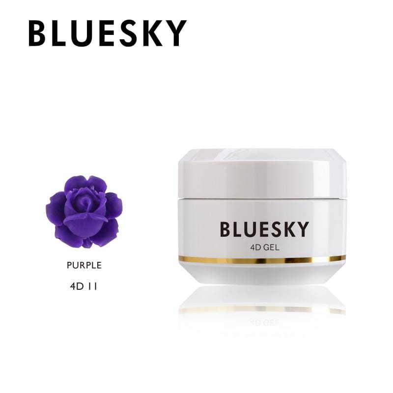 Bluesky UV/LED 4D gel (11 viola), 8 ml