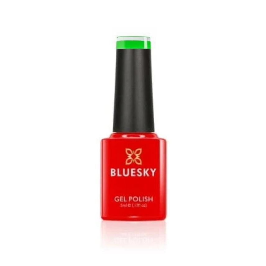 Bluesky UV/LED gel-lak (NEON10/ Apple green), 5ml