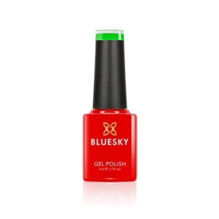 Bluesky UV/LED gel-lak (NEON10/ Apple green), 5ml