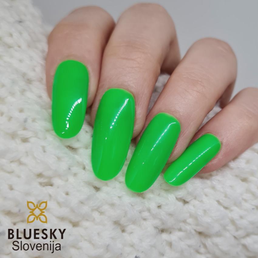 Bluesky UV/LED gel-lak (NEON10/ Apple green), 5ml