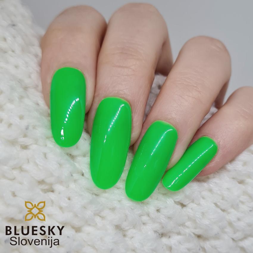 Bluesky UV/LED gel-lak (NEON10/ Apple green), 5ml