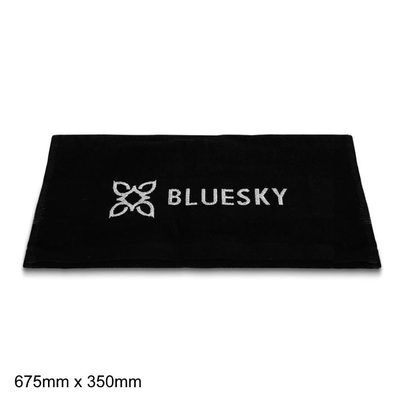 Bluesky brisača (bela/črna)