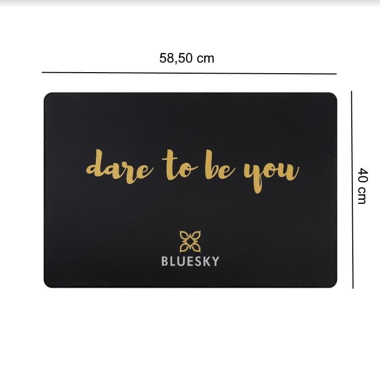 Bluesky namizna podlaga (velika črna)