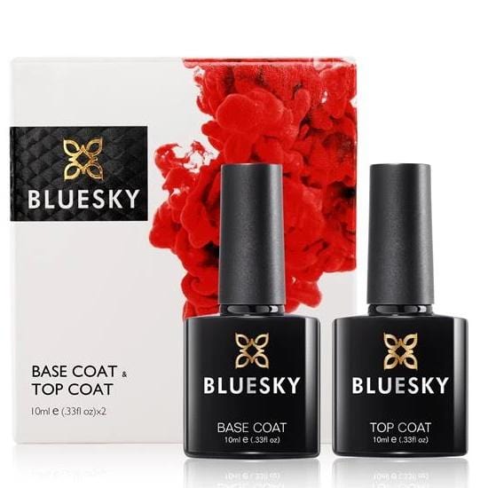 Bluesky UV LED gel lak (Base coat & Top coat SET) 10ml/ 15ml
