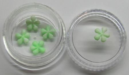 3D gumijasta roža 06