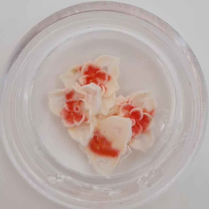 3D gumijasta roža 24 (5 kos)