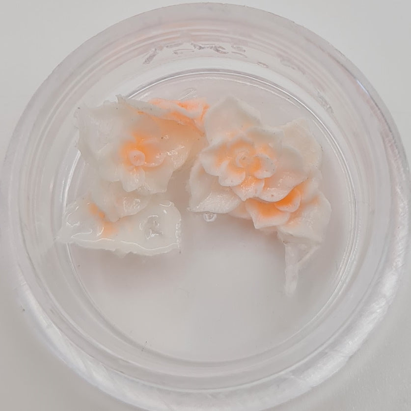 3D gumijasta roža 27 (5 kos)