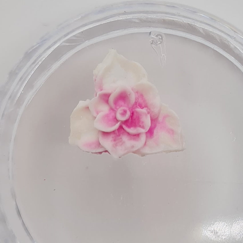 3D gumijasta roža 28 (5 kos)