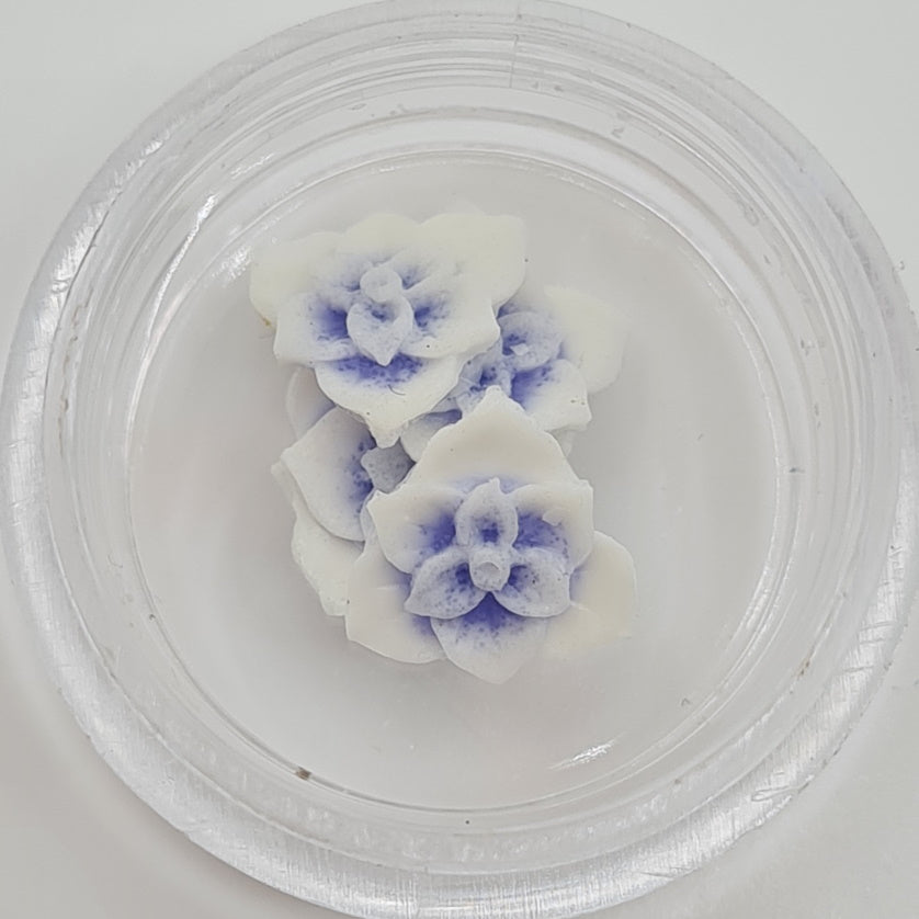 3D gumijasta roža 29 (5 kos)