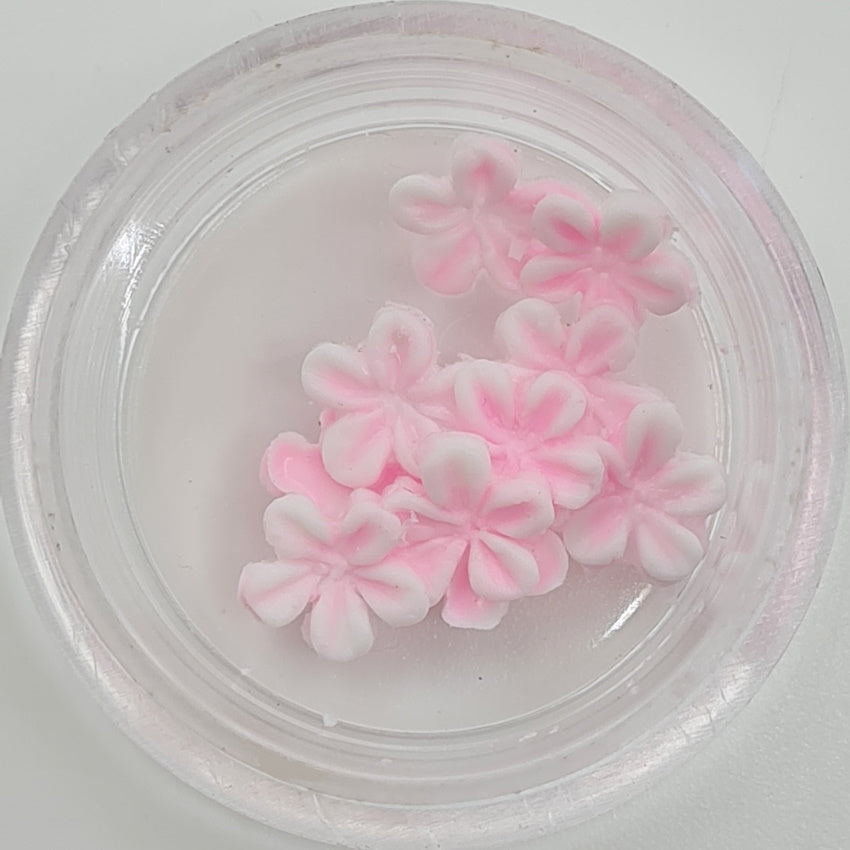 3D gumijasta roža 52 (5 kos)