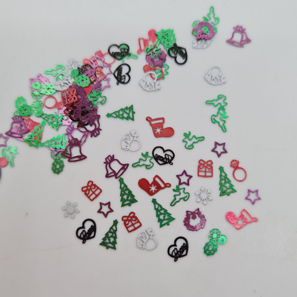 Nail art okraski (Praznični 067)