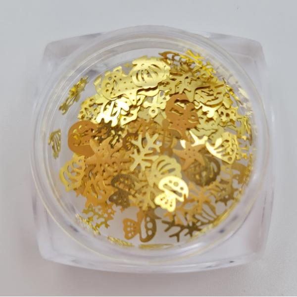 Nail art okraski (Zlati 059)