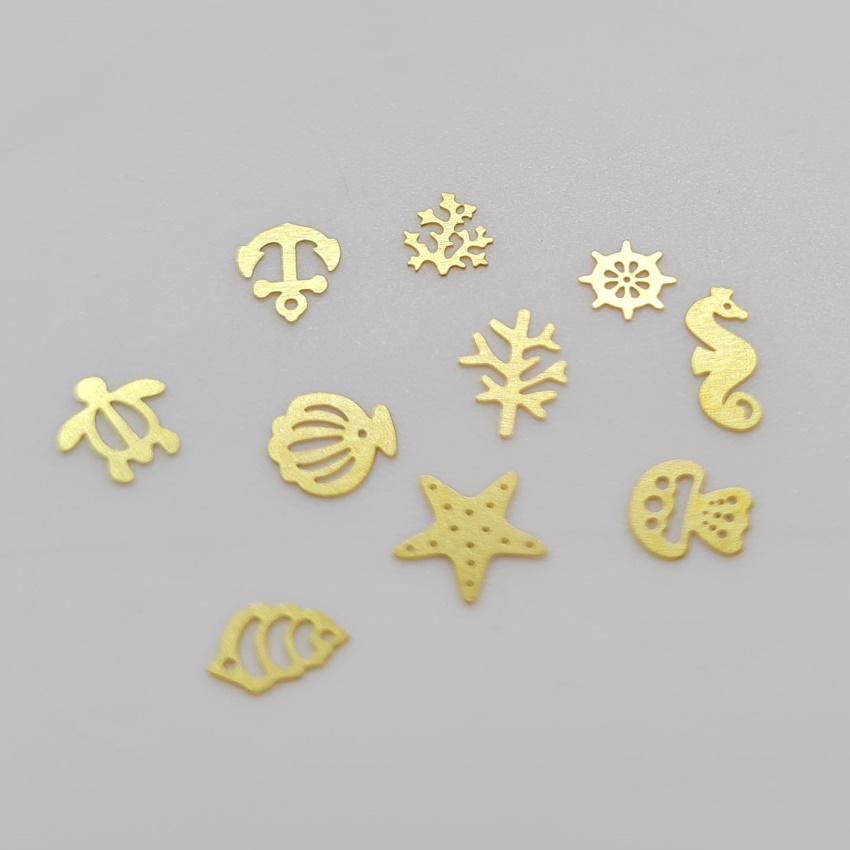 Nail art okraski (Zlati 059)