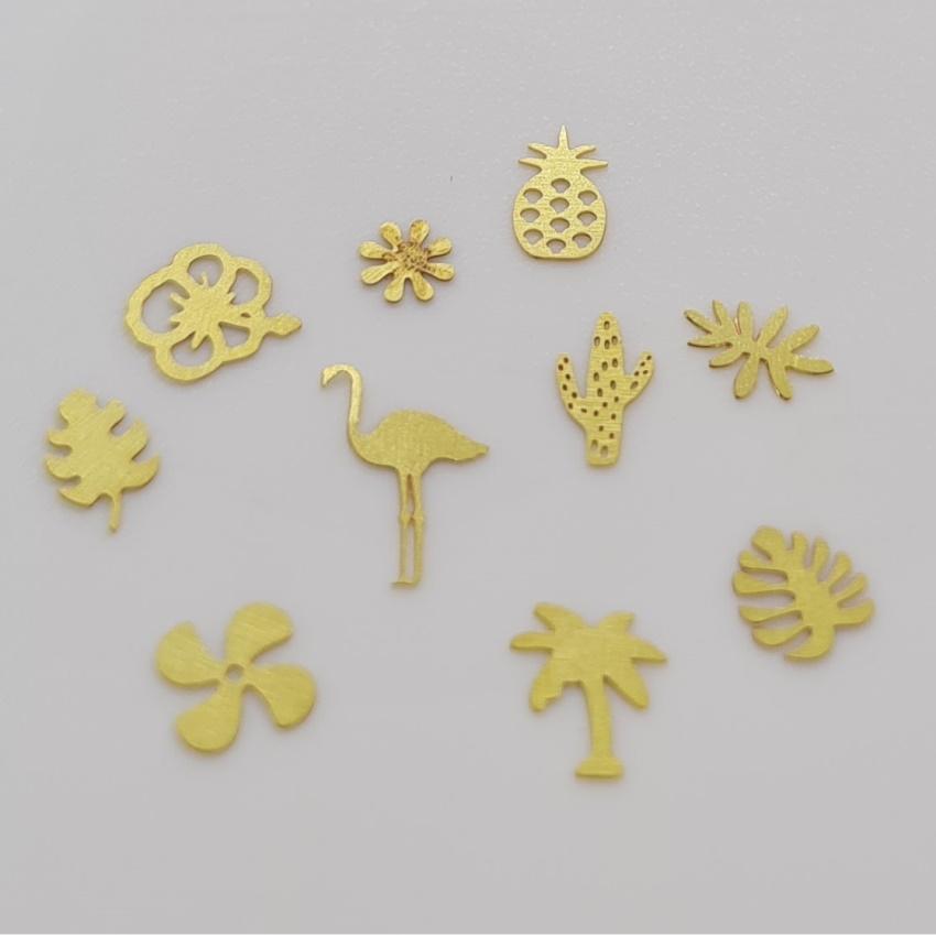 Nail art okraski (Zlati 061)